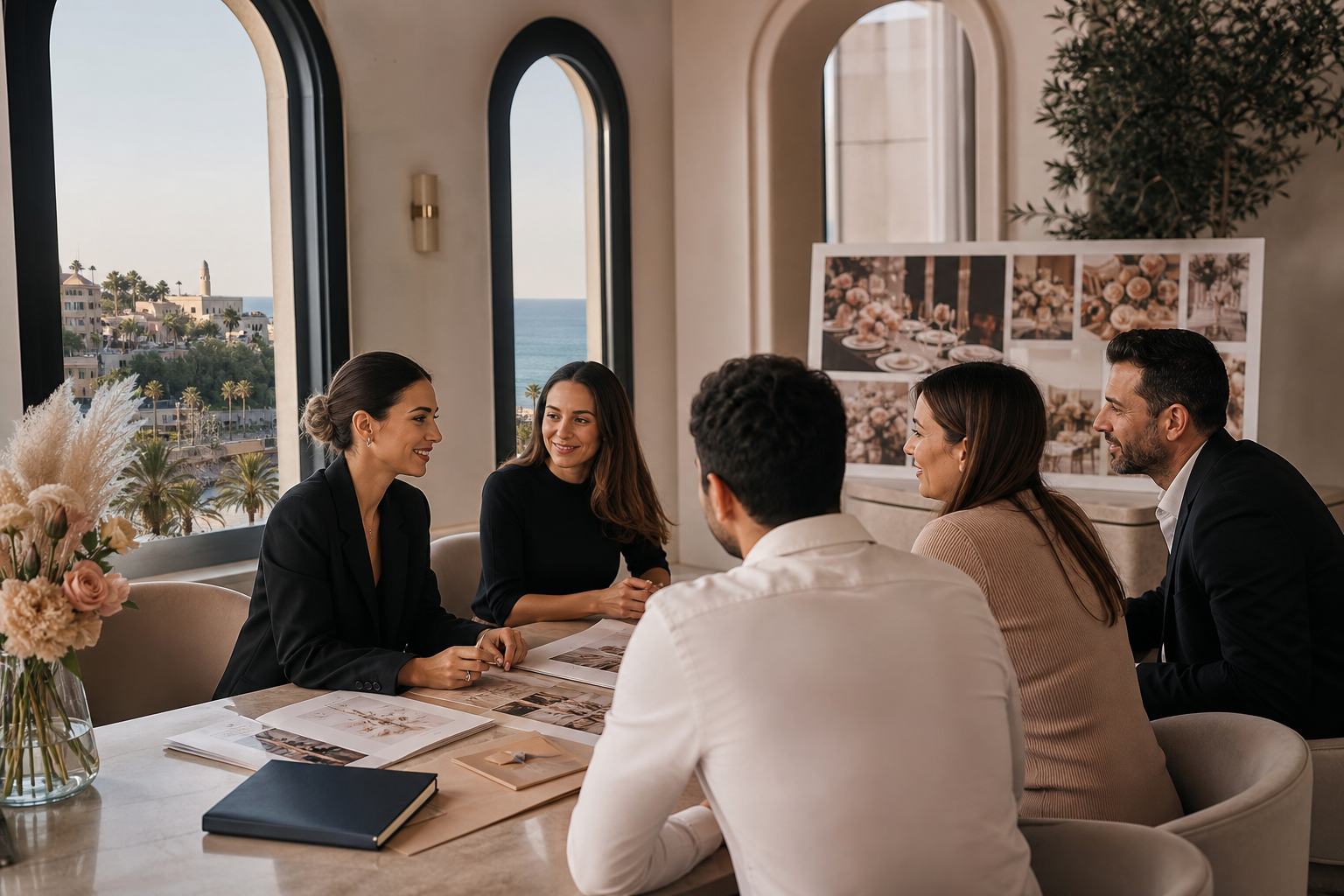 Jaffa Events planning consultation