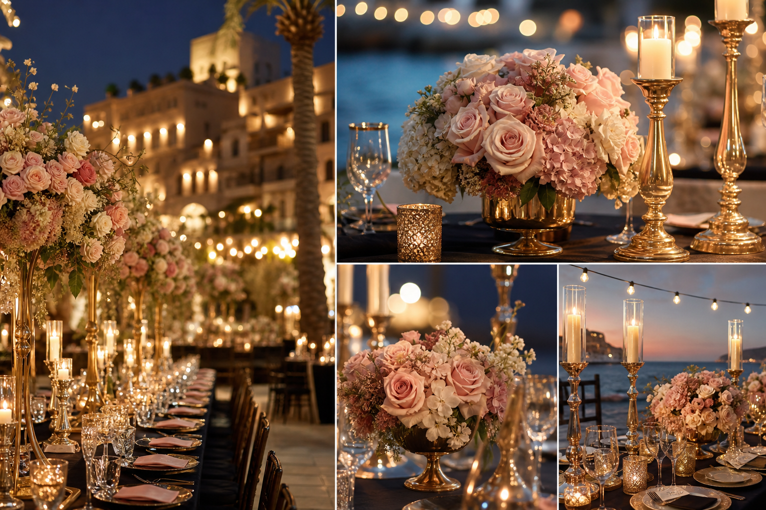 Premium event decor and styling